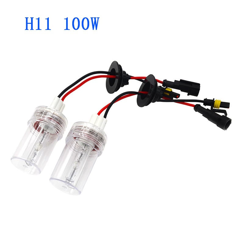 Xenon HID automobilna žarulja za prednje svjetlo 75W/100W/200W, 12V, 6800 lm, 5000h trajanje, kompatibilna s H1/H4/H7/H11/9005/9006