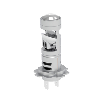 Automobilske LED prednje svjetlo s integriranom malom lećom – Model H7-V8T, 80W, DC12-18V, 4500LM, CSP3570