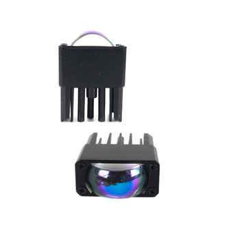 Motociklistički LED reflektor s aluminijskim kućištem, ulaz 12-80V, IP67 zaštita, LED izvor, model V80, vijek trajanja 50.000 sati