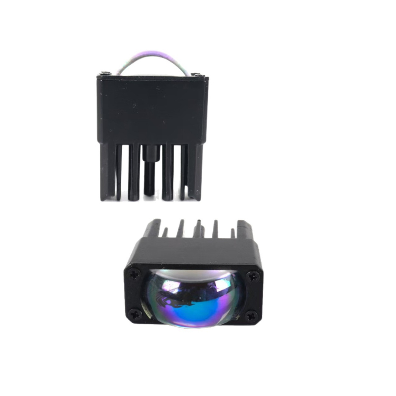 Motociklistički LED reflektor s aluminijskim kućištem, ulaz 12-80V, IP67 zaštita, LED izvor, model V80, vijek trajanja 50.000 sati