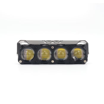 LED фарове за мотоциклет, алуминиева сплав, LED 3570, DC 12-80V, 28W, IP67
