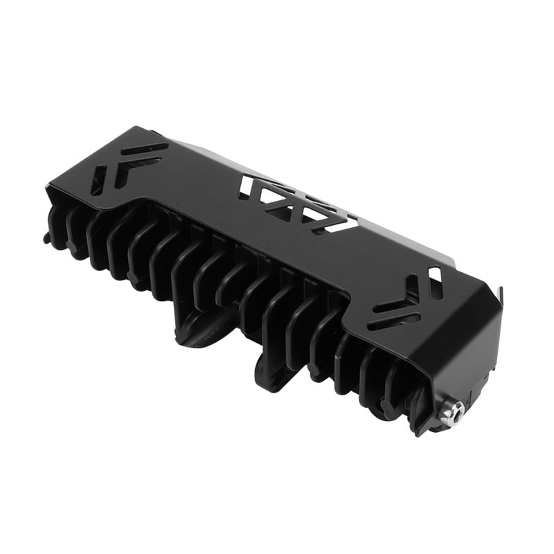 LED фарове за мотоциклет, алуминиева сплав, LED 3570, DC 12-80V, 28W, IP67