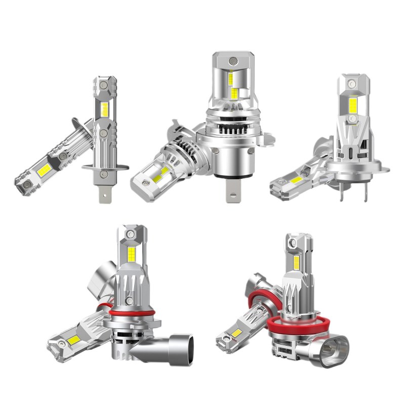 Φανάρι LED H1 αυτοκινήτου - άμεση τοποθέτηση με plug-in, 16W, 12V, 3600lm/ζεύγος