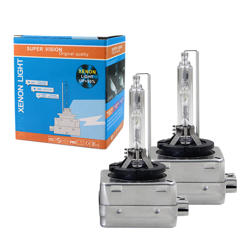 Auto HID Xenon far D1S/D3S, 35W 12V, metalni okvir, žarulja H8/H9/H11