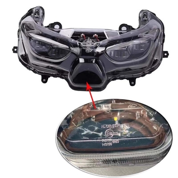 LED hlavné svetlo pre Yamaha Xmax300 2017–2022, XM026 model, ABS plast, IP66 ochrana, LED zdroj svetla