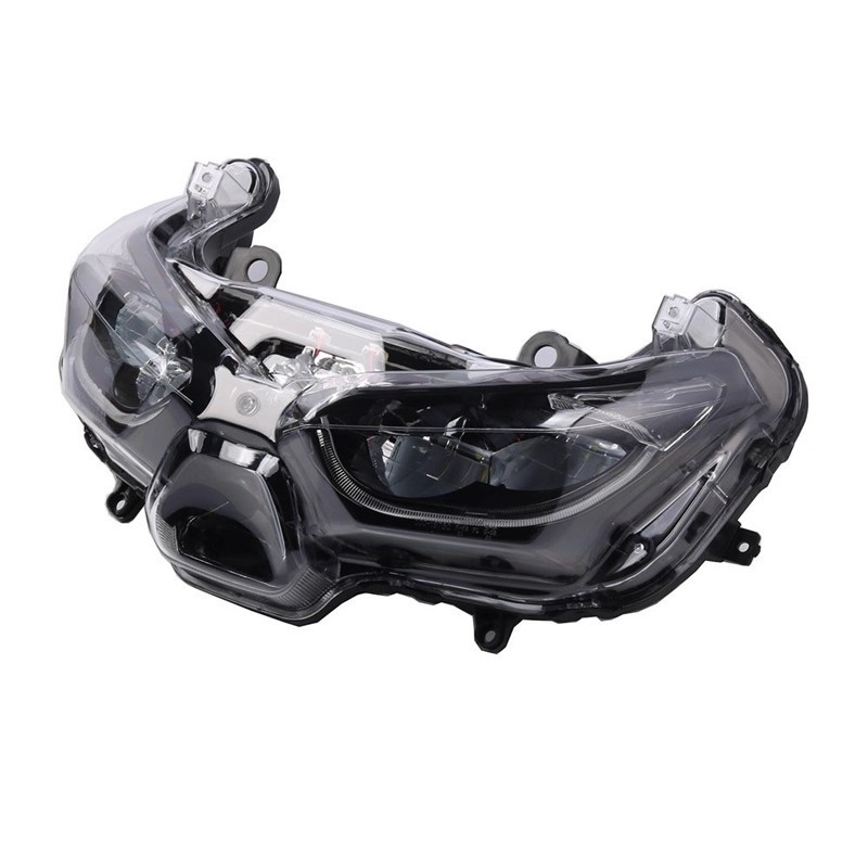 LED hlavné svetlo pre Yamaha Xmax300 2017–2022, XM026 model, ABS plast, IP66 ochrana, LED zdroj svetla