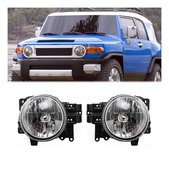 Halogénové predné svetlá pre Land Cruiser Fj Cruiser, modely 81070-35445 a 81140-35550