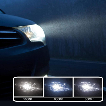 Faruri auto HID Xenon seria D, 35W, 12V, 35000 lm, compatibile cu D1s/D2s/D3s/D4s