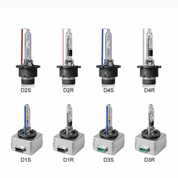 Faruri auto HID Xenon seria D, 35W, 12V, 35000 lm, compatibile cu D1s/D2s/D3s/D4s