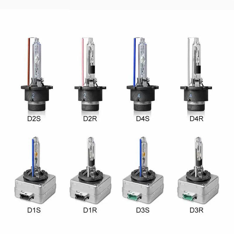 Faruri auto HID Xenon seria D, 35W, 12V, 35000 lm, compatibile cu D1s/D2s/D3s/D4s