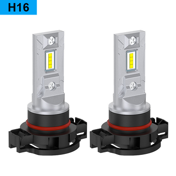 LED glavna svjetla za automobil 1:1 direktna ugradnja, 12V, IP68, kompatibilno s H1/H7/H3/H11/P13W9005/9006