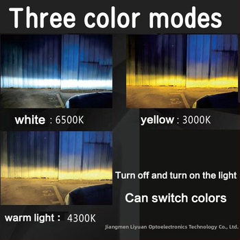 C6 LED svetlomet auta s integrovaným nízkym a vysokým lúčom, 24W 12V LED, životnosť 30 000 h