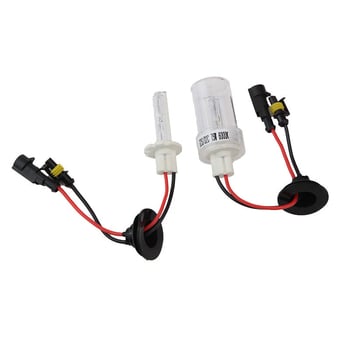 HID Xenónová žiarovka do automobilových svetlometov – vysoký výkon 75W/100W/200W, 12V, 6800 lm, kompatibilné s H1/H4/H7/H11, IP56