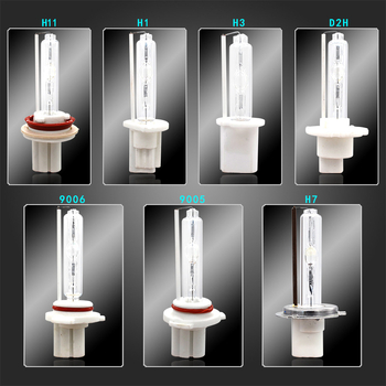 HID Xenónová žiarovka do automobilových svetlometov – vysoký výkon 75W/100W/200W, 12V, 6800 lm, kompatibilné s H1/H4/H7/H11, IP56