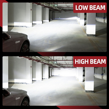 Q7H4 LED svjetlo za auto s tri bakrena cijevi, visokih performansi - 150W, 12V, 30000 lm, IP68