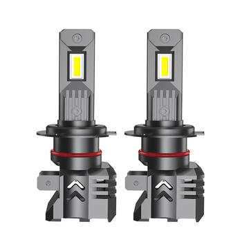 LED prednja svjetla za auto, izravno spojena, 50W, 12V, IP68, kompatibilno s H1/H7/H11/H4/9005/9006/9012