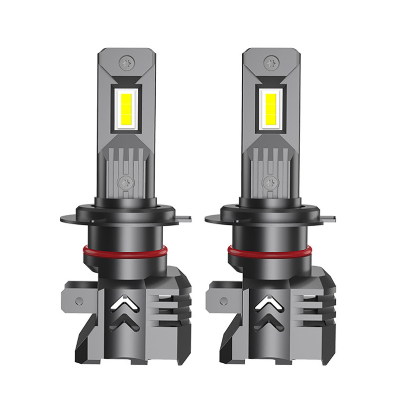 LED prednja svjetla za auto, izravno spojena, 50W, 12V, IP68, kompatibilno s H1/H7/H11/H4/9005/9006/9012