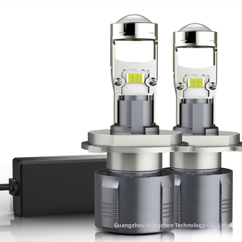 A80LED automobilový reflektor s dvojitou šošovkou pre H4/H7/H11, 120W, 29000lm, 12V, IP68, 50000h