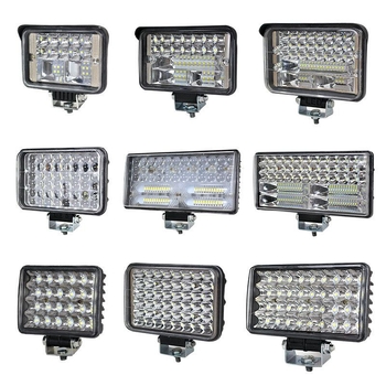 LED reflektor za kamione 12V/24V, visoka svjetlost za poljoprivredna vozila, viljuškari i bageri, svjetlo za vožnju unatrag
