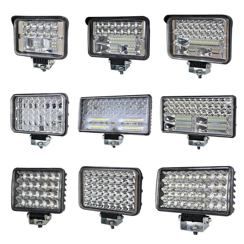 LED reflektor za kamione 12V/24V, visoka svjetlost za poljoprivredna vozila, viljuškari i bageri, svjetlo za vožnju unatrag