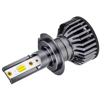 Univerzálne LED predné svetlá pre auto, kompatibilné s H1/H3/H4/H7, prepínateľné, 28W, 9-60V, 7800LM