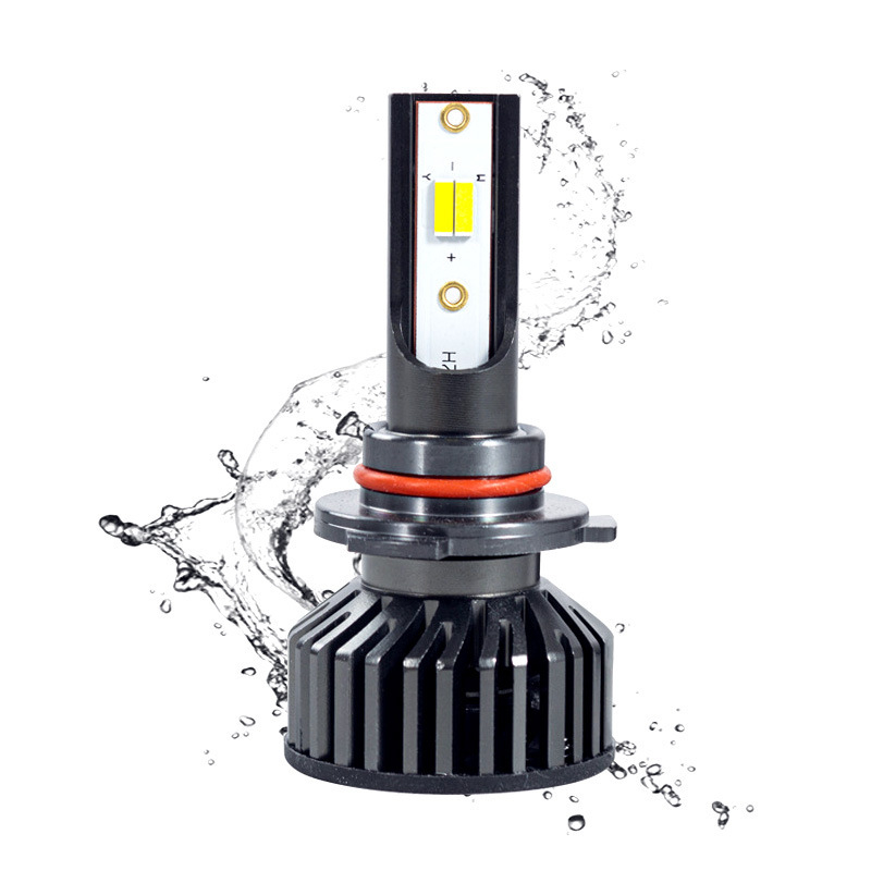 Univerzálne LED predné svetlá pre auto, kompatibilné s H1/H3/H4/H7, prepínateľné, 28W, 9-60V, 7800LM