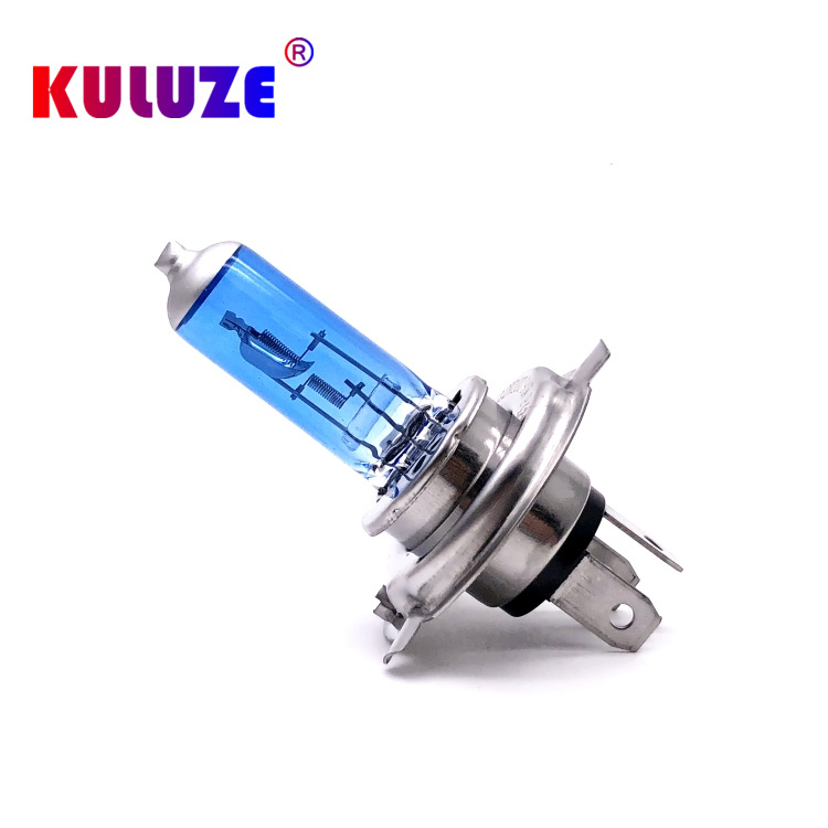 H4 autóhalogén izzó, kvarc, 12V, 55W, 2300 lm