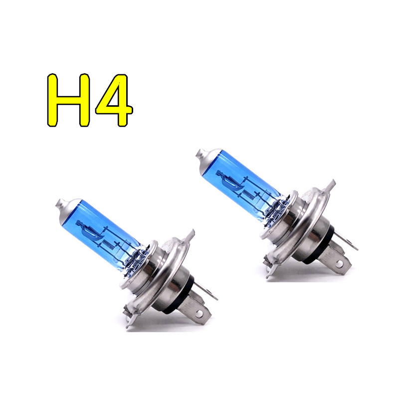 H4 autóhalogén izzó, kvarc, 12V, 55W, 2300 lm