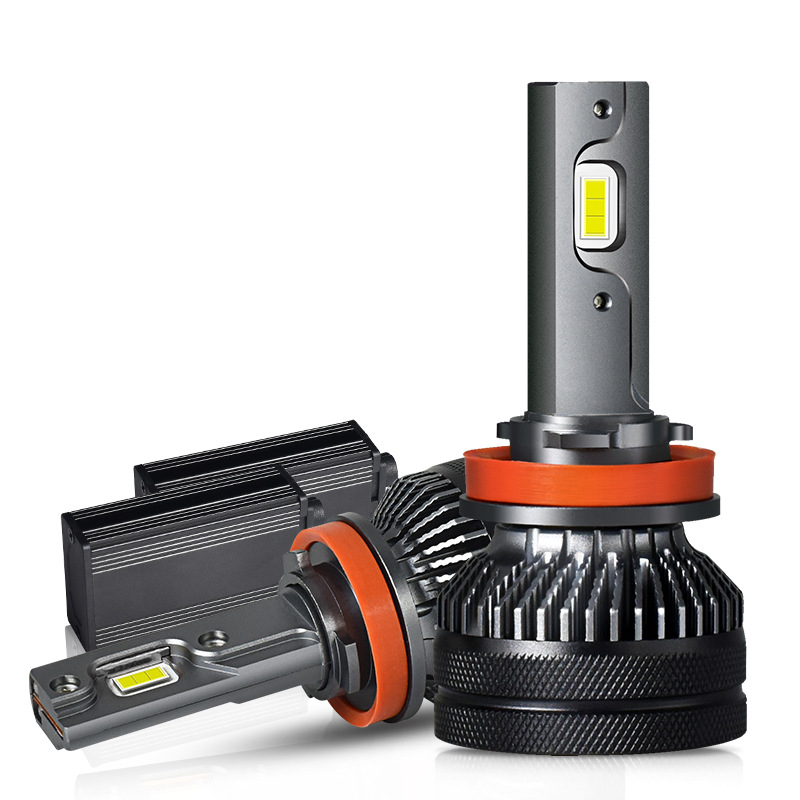 K5C/K6C LED prednje lampe za automobil, visoka snaga 65W, 4300K topla bijela, LED svjetla H4/H7