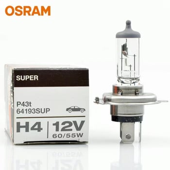 Osram H4 halogénové svetlo 12V duálne lúče 60/55W