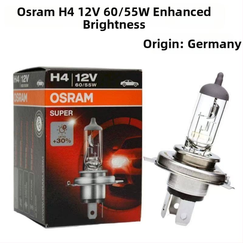 Osram H4 halogénové svetlo 12V duálne lúče 60/55W