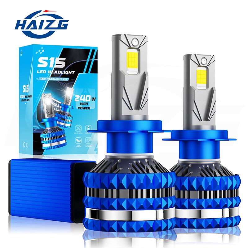 S15 automobilska LED svjetla - 240W, 9-36V, 48 000 lm, IP68