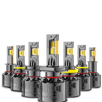 Dixiang T200 LED prednje svjetlo za auto 120W 12000lm 9-36V IP67 Kompatibilno s H7/H4/H11/9005