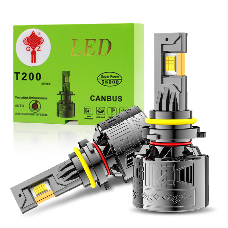 Dixiang T200 LED prednje svjetlo za auto 120W 12000lm 9-36V IP67 Kompatibilno s H7/H4/H11/9005