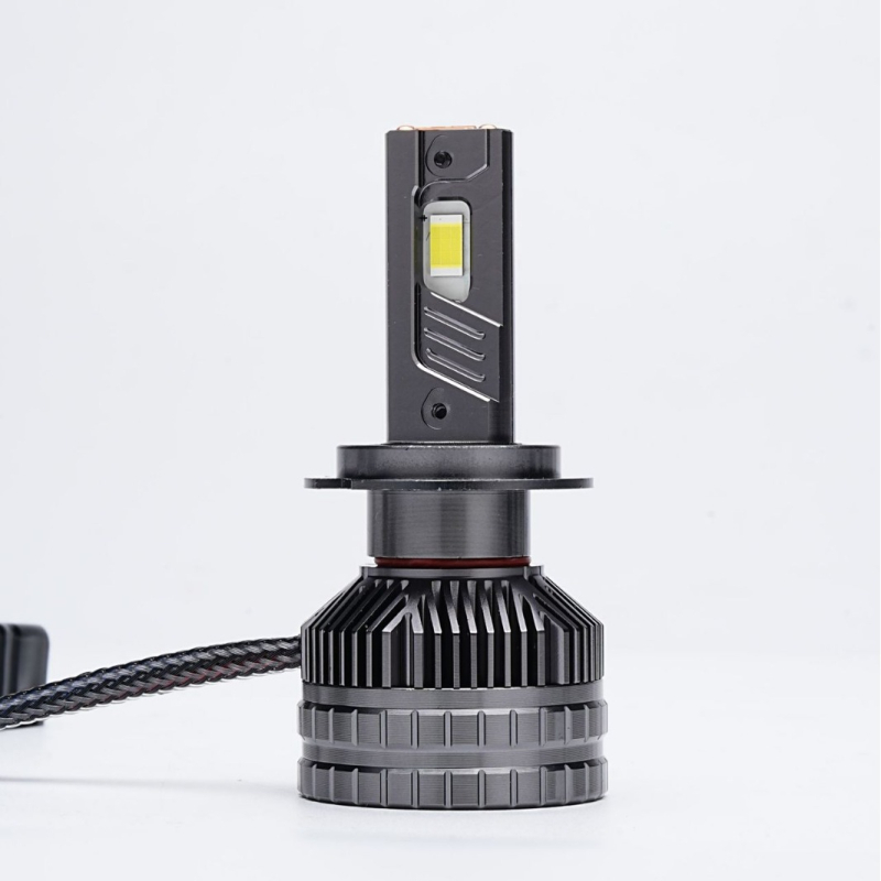 Green Pistil LED prednja svjetla za auto, 100W, 12-24V, IP68, 20 000 lm, kompatibilno s H1/H4/H7/H11/9005/9006/9012
