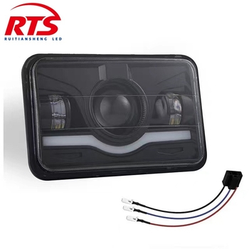 LED kvadratna svjetla za off-road vozila — 45W, 12-24V, 4000 lm, IP68, aluminijsko kućište