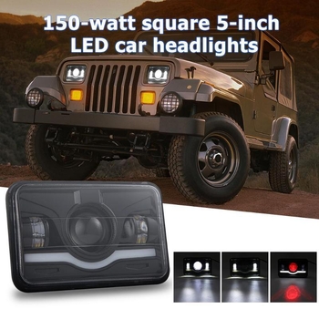 LED kvadratna svjetla za off-road vozila — 45W, 12-24V, 4000 lm, IP68, aluminijsko kućište