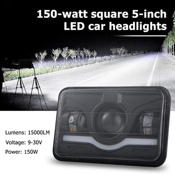 LED kvadratna svjetla za off-road vozila — 45W, 12-24V, 4000 lm, IP68, aluminijsko kućište