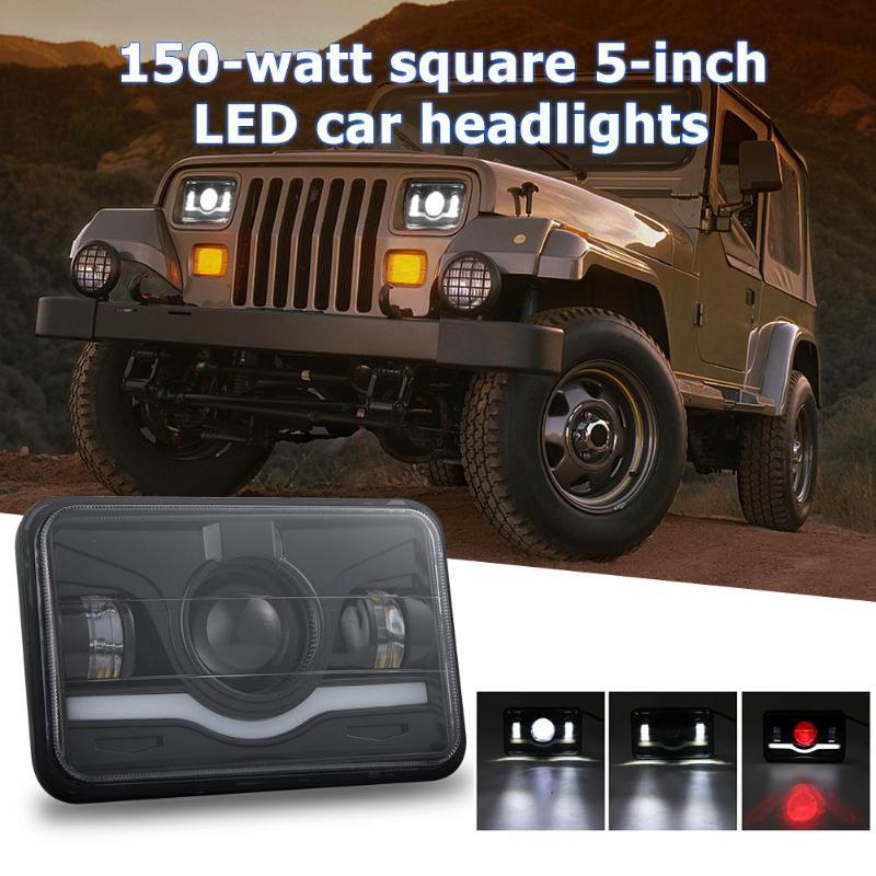 LED kvadratna svjetla za off-road vozila — 45W, 12-24V, 4000 lm, IP68, aluminijsko kućište