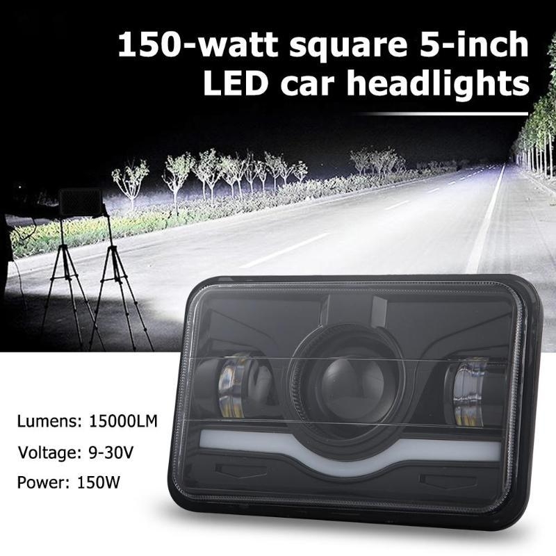 LED kvadratna svjetla za off-road vozila — 45W, 12-24V, 4000 lm, IP68, aluminijsko kućište