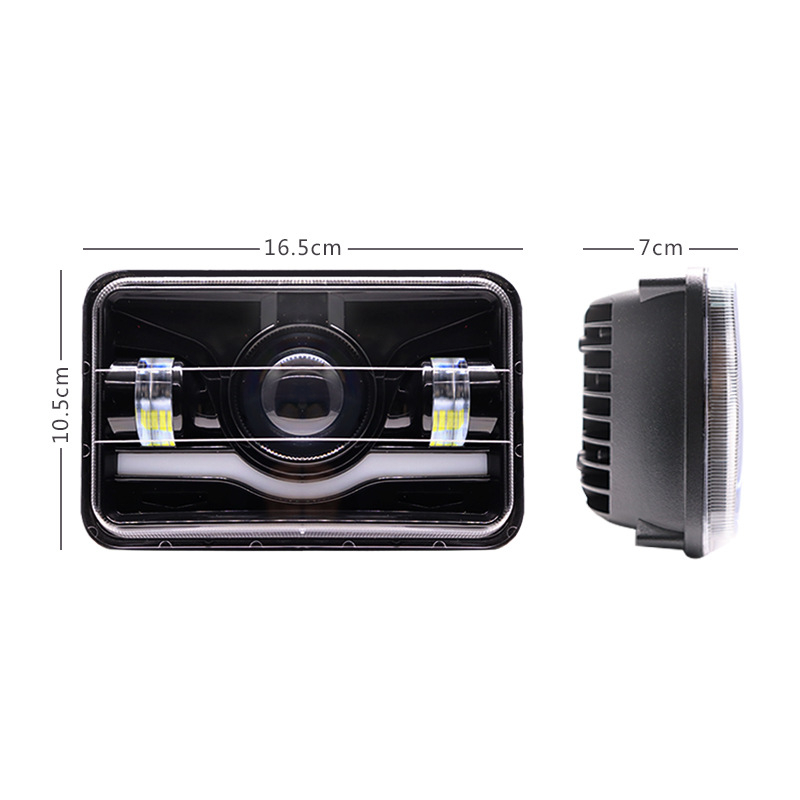 LED kvadratna svjetla za off-road vozila — 45W, 12-24V, 4000 lm, IP68, aluminijsko kućište