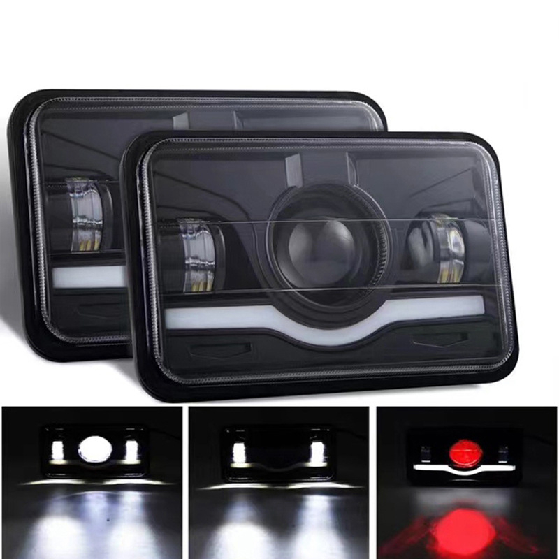 LED kvadratna svjetla za off-road vozila — 45W, 12-24V, 4000 lm, IP68, aluminijsko kućište