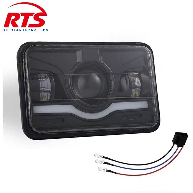 LED kvadratna svjetla za off-road vozila — 45W, 12-24V, 4000 lm, IP68, aluminijsko kućište
