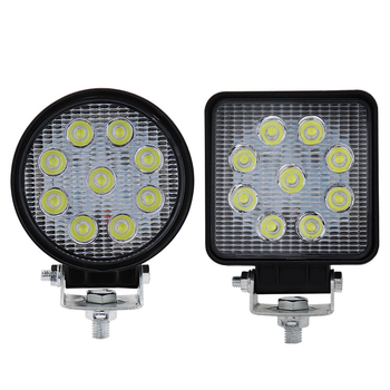 ZX-27WF LED radna svjetiljka za teške strojeve – 27W, 24V/12V, vijek trajanja 10000h