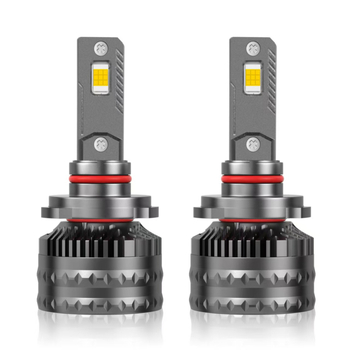LED prednje svjetlo H7/9005, dvostruka bakrena cijev, 9-LED dioda, izuzetno svijetlo auto LED svjetlo