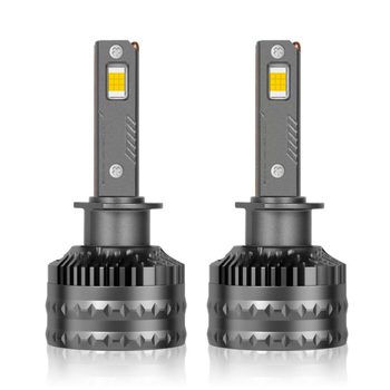 LED prednje svjetlo H7/9005, dvostruka bakrena cijev, 9-LED dioda, izuzetno svijetlo auto LED svjetlo