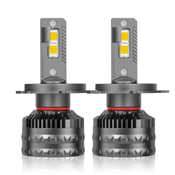 LED prednje svjetlo H7/9005, dvostruka bakrena cijev, 9-LED dioda, izuzetno svijetlo auto LED svjetlo