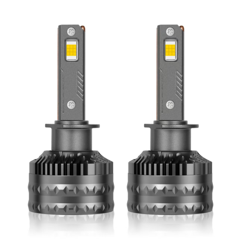 LED prednje svjetlo H7/9005, dvostruka bakrena cijev, 9-LED dioda, izuzetno svijetlo auto LED svjetlo