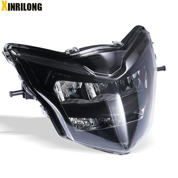 Far LED pentru motocicletă Yamaha LC135 V2-V6, 30W, 12V, LED cu fascicul lung și scurt, model XRL-DD-765