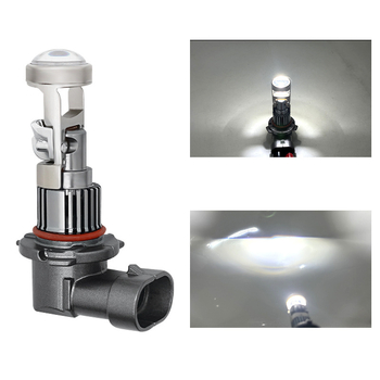 M01R LED prednje svjetlo za automobile i motocikle, inline integrirana H7 leća, kompatibilna s 9005/9006, IP67, 9-36V